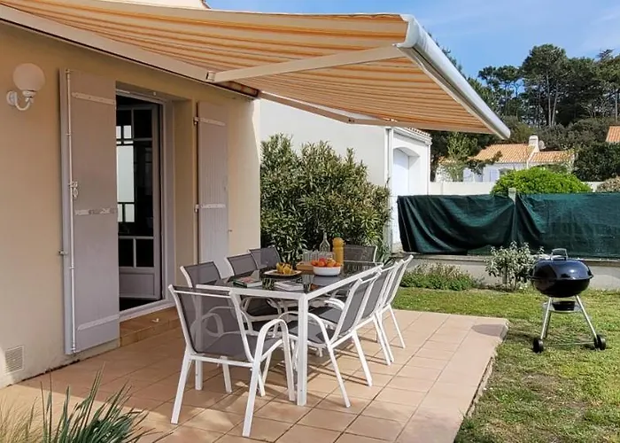 Maison Jean De Monts 7 Personnes - 3 サン・ジャン·ド・モン