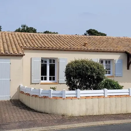 Holiday home Maison Jean De Monts 7 Personnes - 3 *