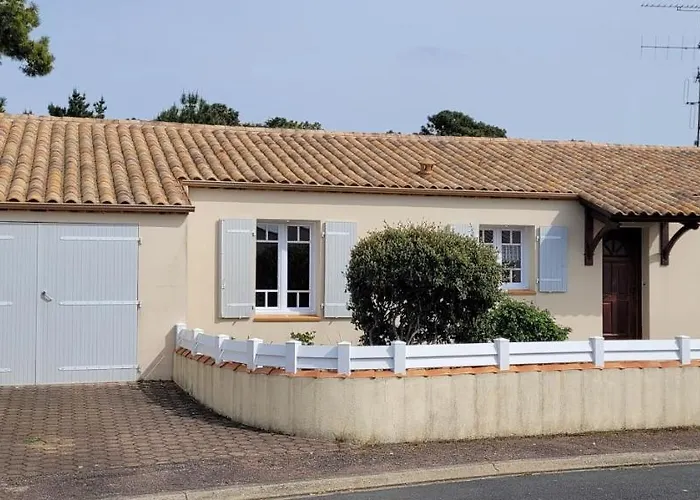 Semesterbostad Maison Jean De Monts 7 Personnes - 3 *